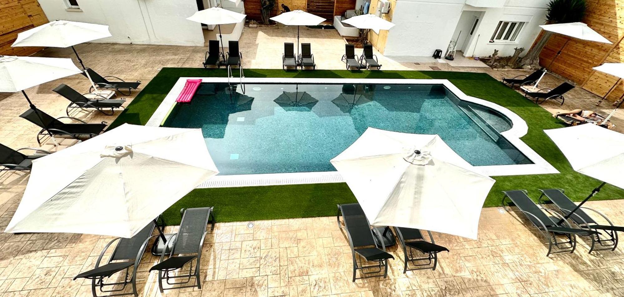 Sun Plaza Suites - Adults Only Ayia Napa Exterior foto