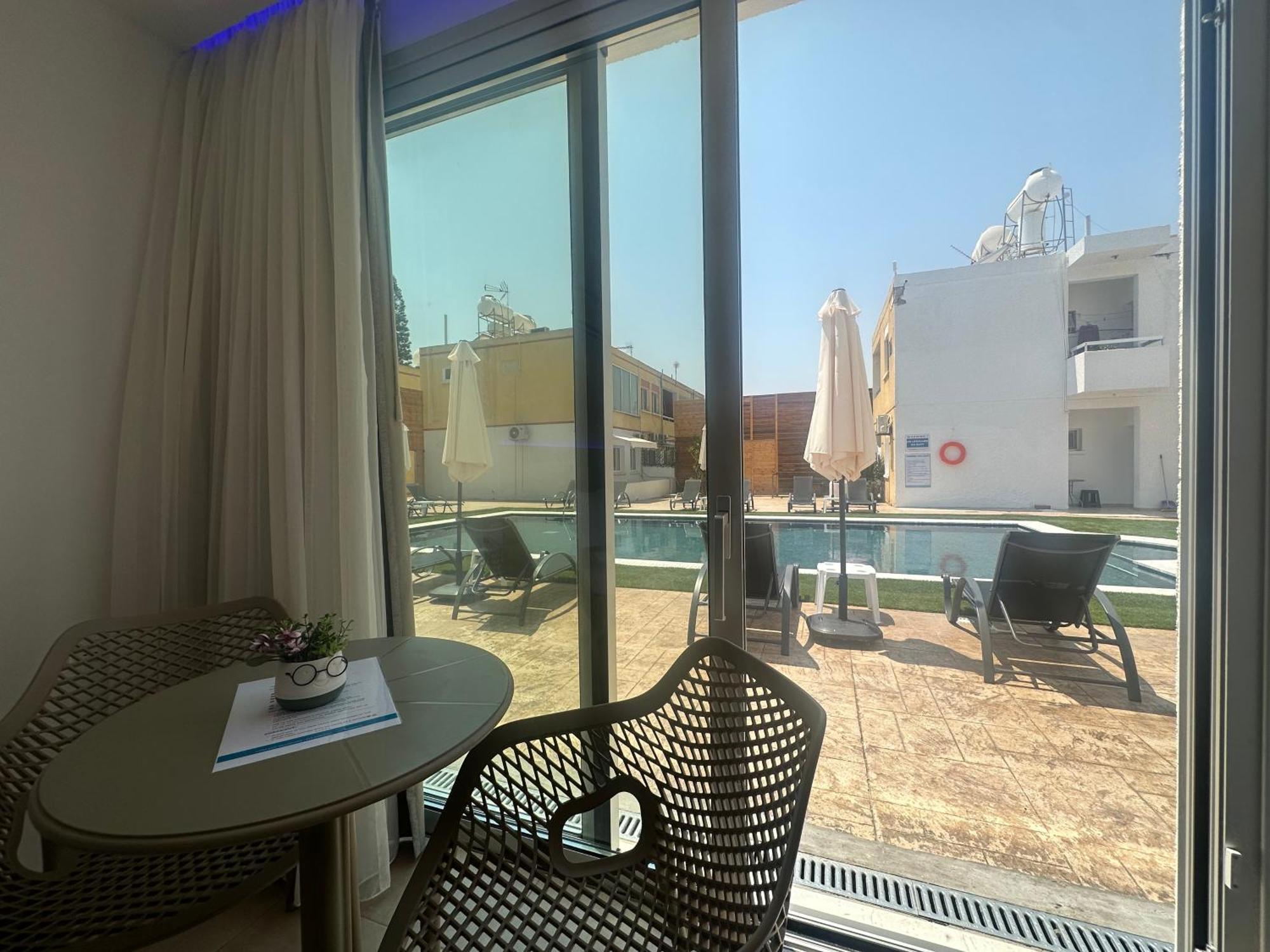 Sun Plaza Suites - Adults Only Ayia Napa Exterior foto