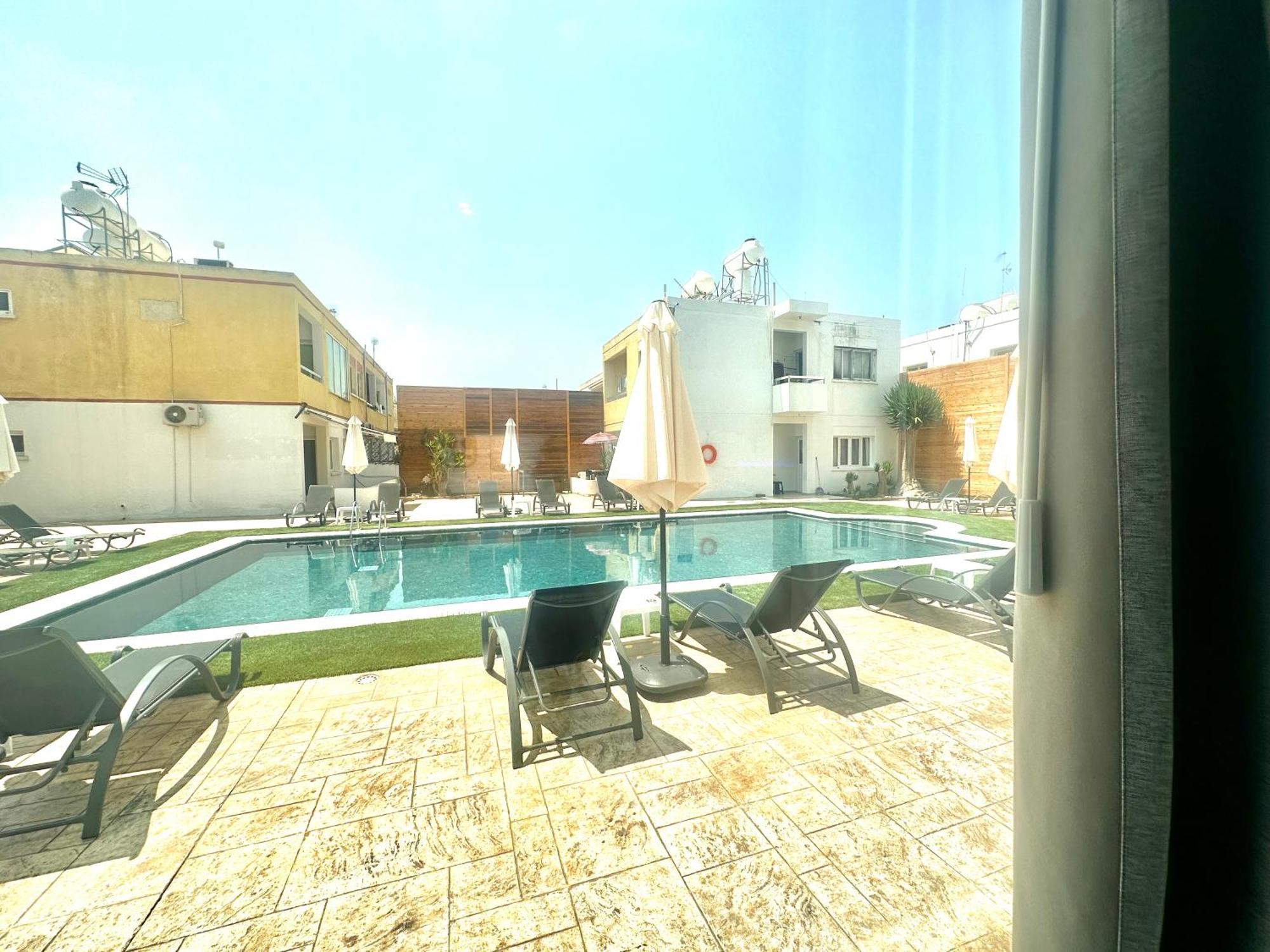 Sun Plaza Suites - Adults Only Ayia Napa Exterior foto